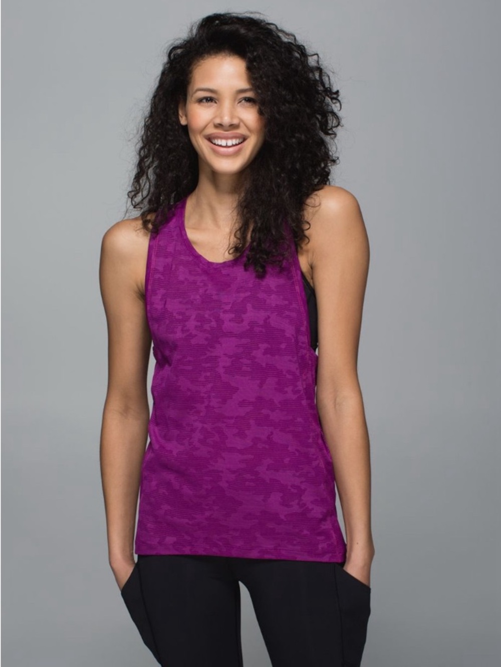 NWT Lululemon Run For Days Anti-Stink Athletic Tank - Size 8
